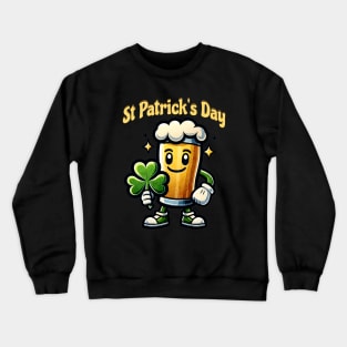 St Patricks day Crewneck Sweatshirt